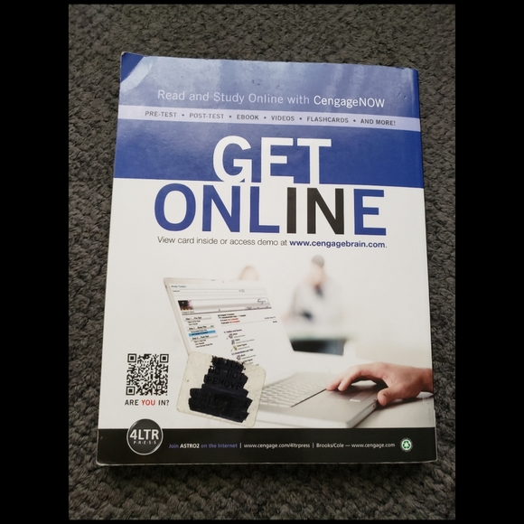 Astro 2 by Seeds and Backman Textbook - Picture 3 of 3